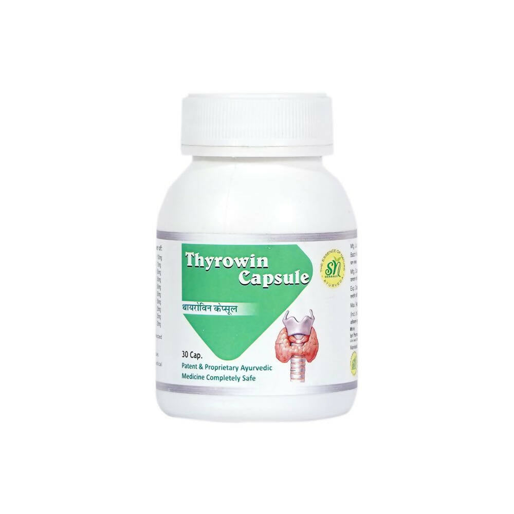 SN Herbals Thyrowin Capsules - Distacart