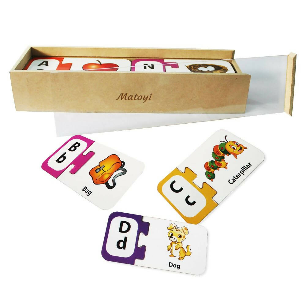 Matoyi Educational Puzzles Kit (Alphabets & Numbers) - Distacart