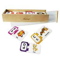 Thumbnail for Matoyi Educational Puzzles Kit (Alphabets & Numbers) - Distacart