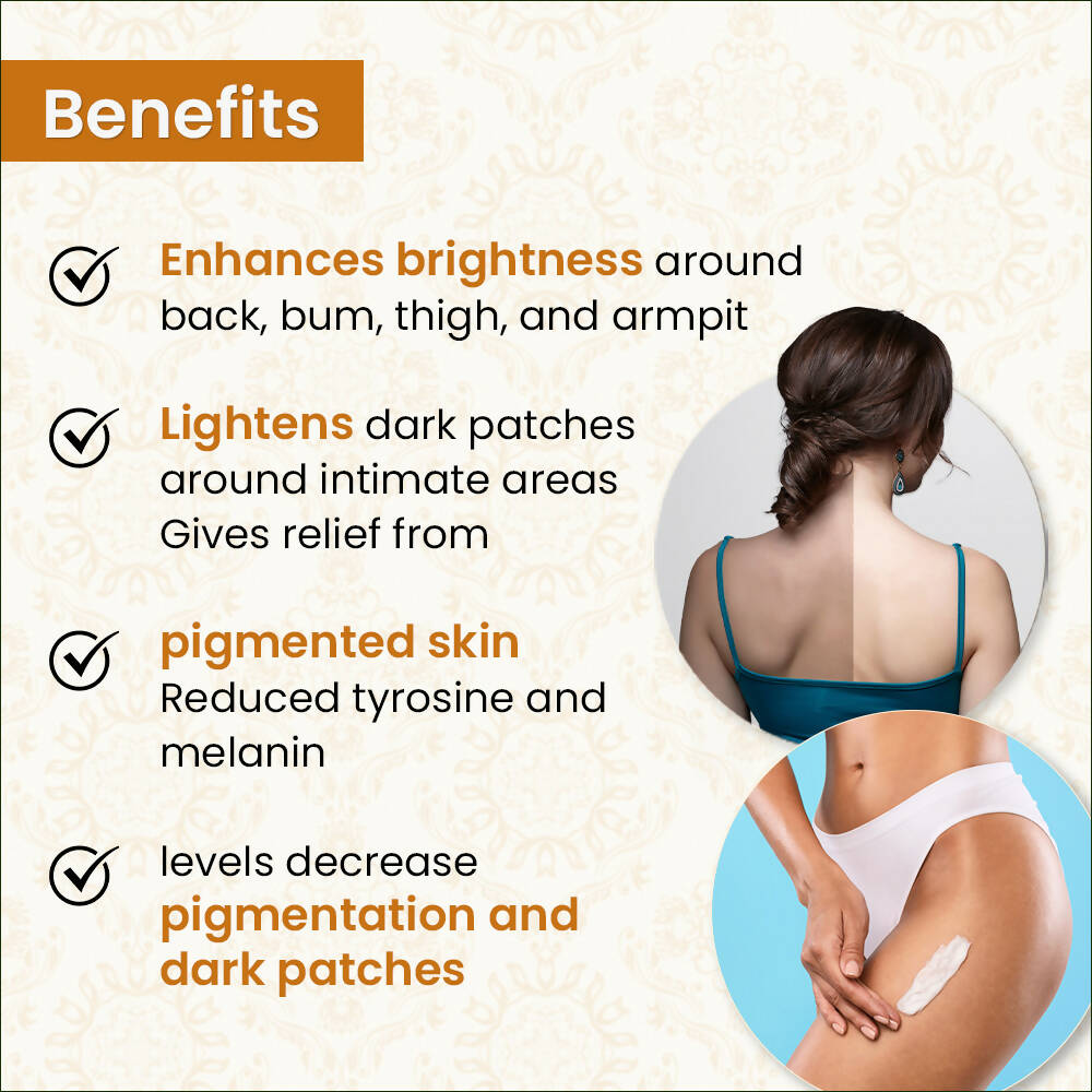 myUpchar Ayurveda Body Serum Brightens Your Under Looked Areas - Distacart