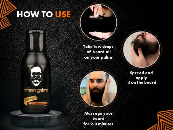 Urbangabru Beard Oil - Distacart
