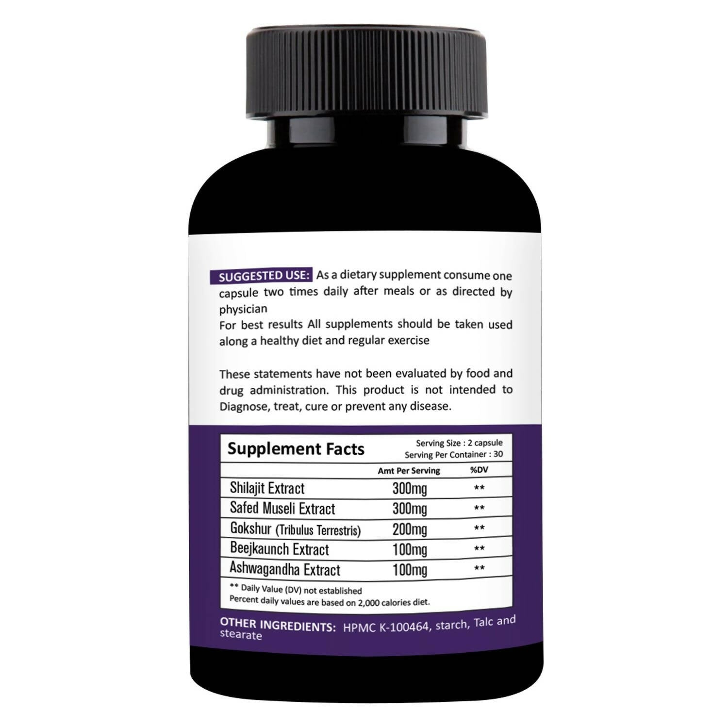 Nutracology T 3X Power Testosterone Booster For Muscle Strength Energy For Men - Distacart