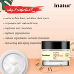 Thumbnail for Inatur Retinol Night Cream - Distacart