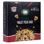 Thumbnail for Millet Amma Organic Millet Pizza Base - Distacart
