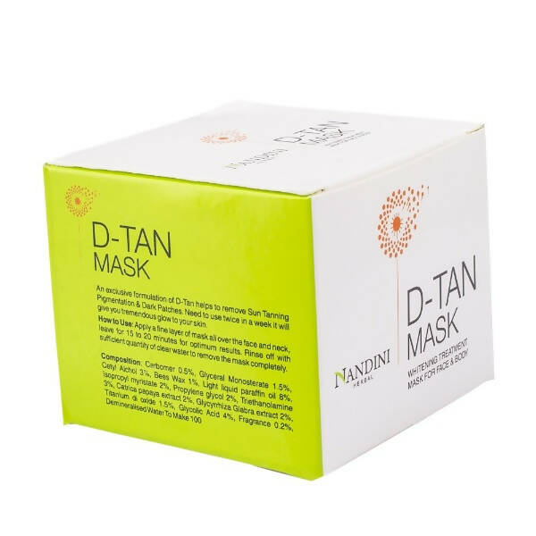 Nandini Herbal D-Tan Mask - Distacart