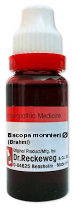 Thumbnail for Dr. Reckeweg Bacopa Monnieri (Brahmi) Mother Tincture Q