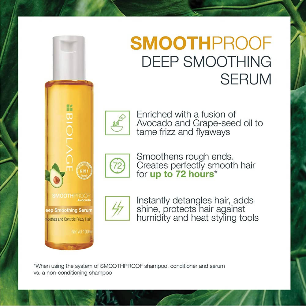 Biolage Smoothproof Avocado Deep Smoothing Serum