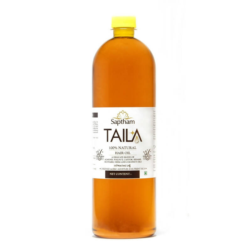 Saptham Taila 100% Natural Hair Oil - Distacart