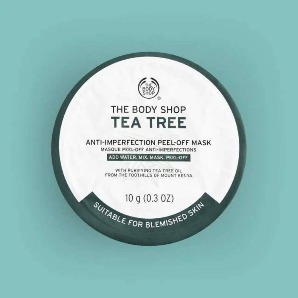The Body Shop Tea Tree Anti-Imperfection Peel Off Mask