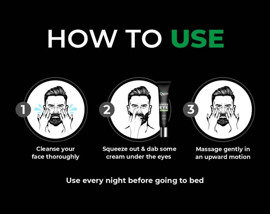Beardo Brightening Under Eye Cream - Distacart