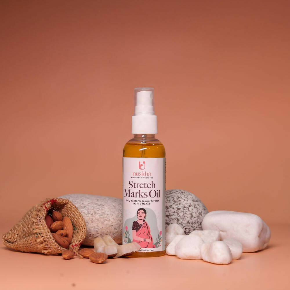 Nuskha Stretch Marks Oil - Distacart