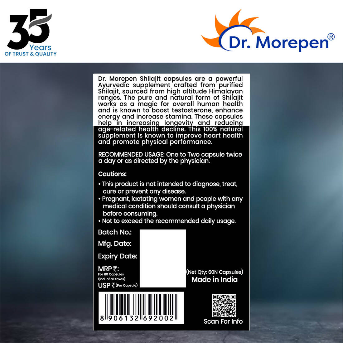 Dr. Morepen S J Capsules - Distacart