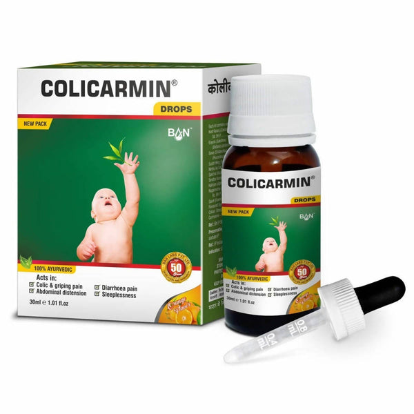 Ban Labs Colicarmin Drops - Distacart