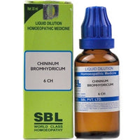 Thumbnail for SBL Homeopathy Chininum Bromhydricum Dilution