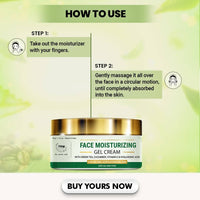 Thumbnail for The Natural Wash Face Moisturizing Gel Cream