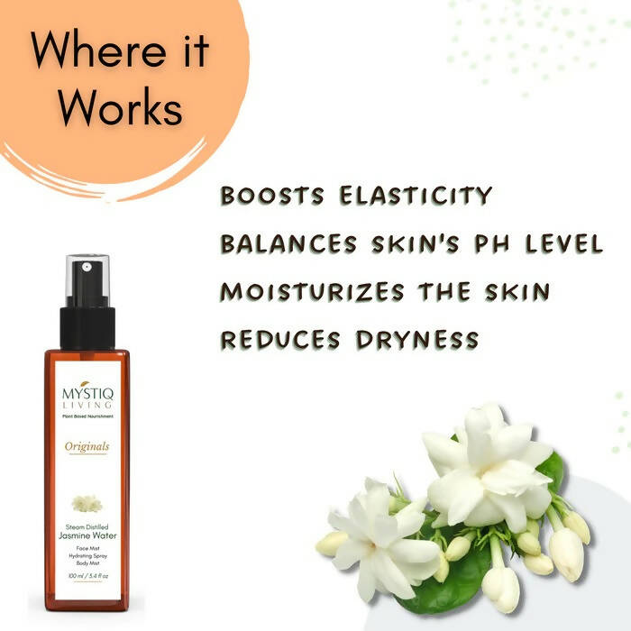 Mystiq Living Originals Jasmine Water - Distacart