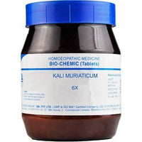 Thumbnail for SBL Homeopathy Kali Muriaticum Biochemic Tablets