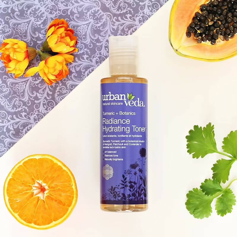 Urban Veda Radiance Hydrating Toner - Distacart