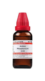 Thumbnail for Dr. Willmar Schwabe India Acidum Phosphoricum Dilution