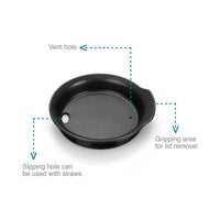 Thumbnail for Vaya Popcup Insulated Coffee Mug Tumbler With Lid - 250 ml (Cool Cyan) - Distacart
