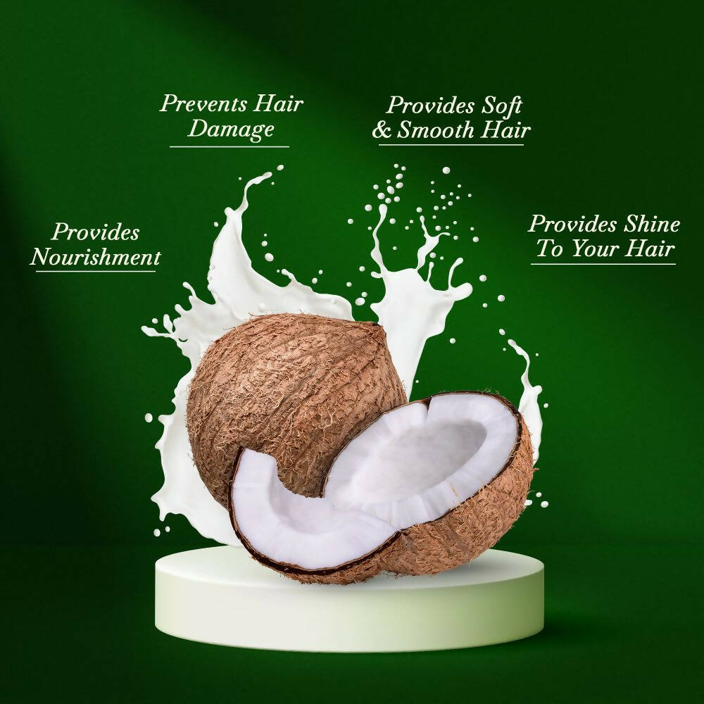 Meera Enrich Shampoo with Coconut Milk For Strong & Nourish - Distacart