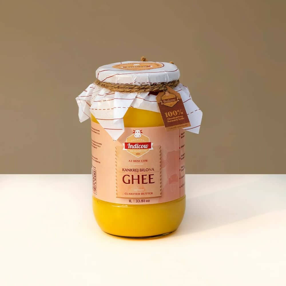 Indicow Foods Vedic Bilona A2 Cow Ghee - Distacart