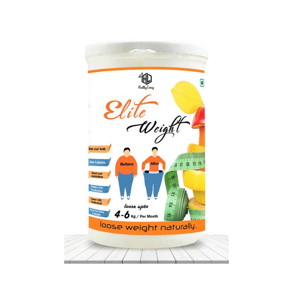 Healthy Living Elite Weight Natural Detox and Weight Management Supplement - Distacart