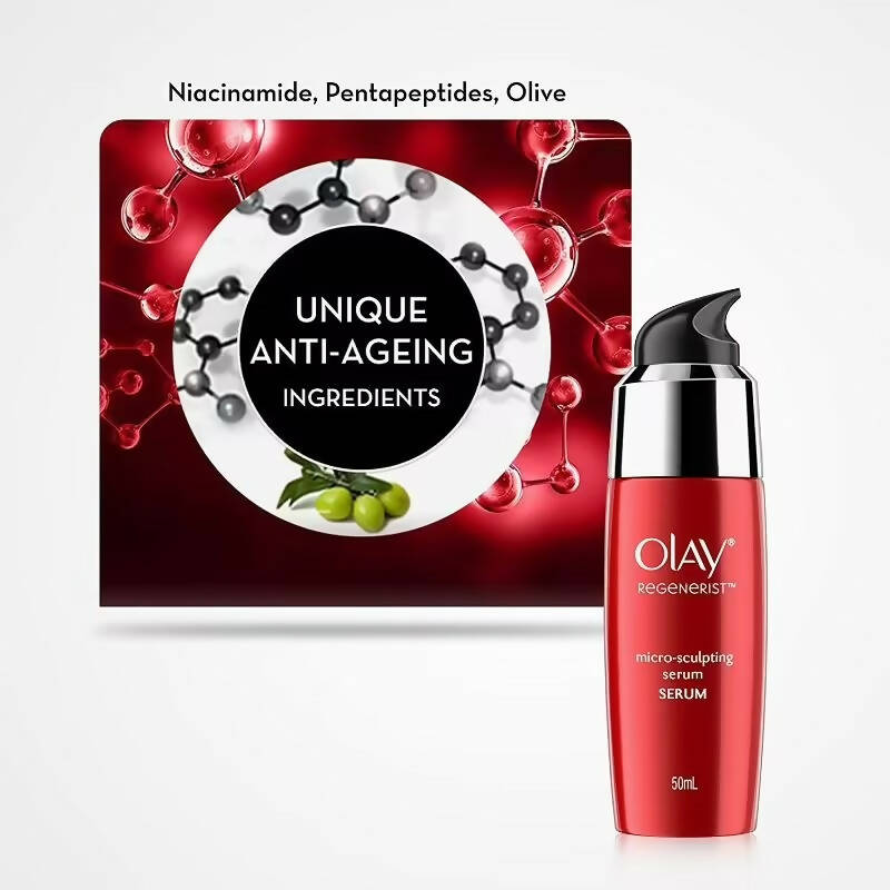 Olay Regenerist Microsculpting Serum - Distacart