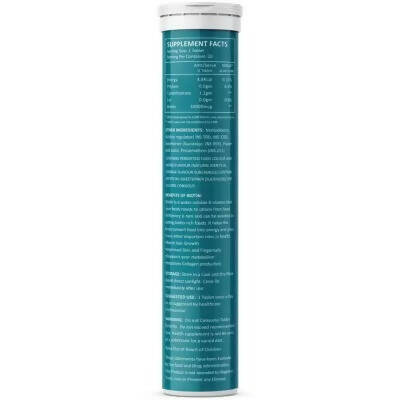 Nutracology Active Biotin Plus Biotin 10000 mcg Effervescent Tablet For Hair Growth, Skin Glow - Distacart