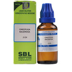 Thumbnail for SBL Homeopathy Cimicifuga Racemosa Dilution