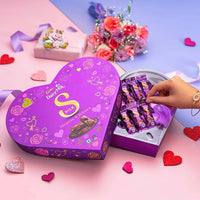 Thumbnail for Cadbury Dairy Milk Silk Heart Shaped Valentine's Day Chocolate Gift Box - Distacart