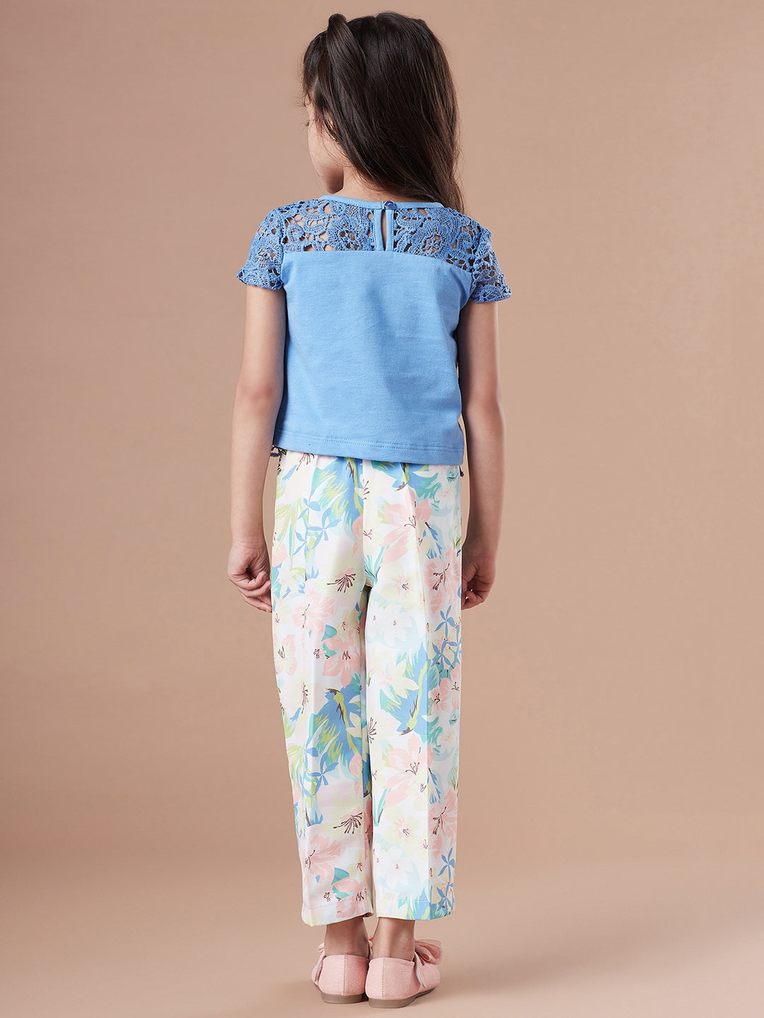 Girls Top With Trousers - Mini Marvels - Distacart
