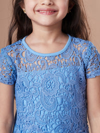Thumbnail for Girls Top With Trousers - Mini Marvels - Distacart