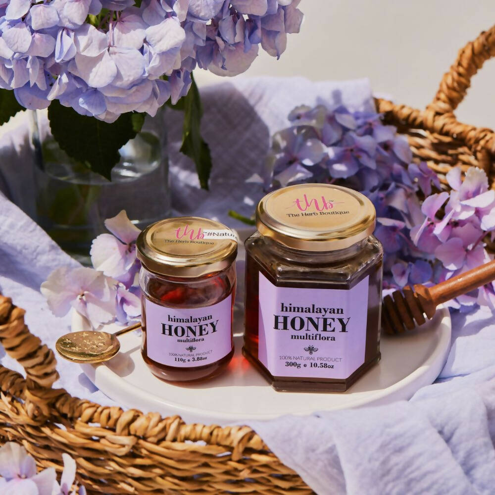 The Herb Boutique Himalayan Multiflora Honey - Distacart