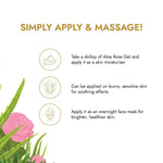 Thumbnail for Kapiva Ayurveda Skin Rituals Aloe Rose Gel - Distacart