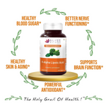 Thumbnail for Bliss Welness R-Alpha Lipoic Acid Tablets - Distacart