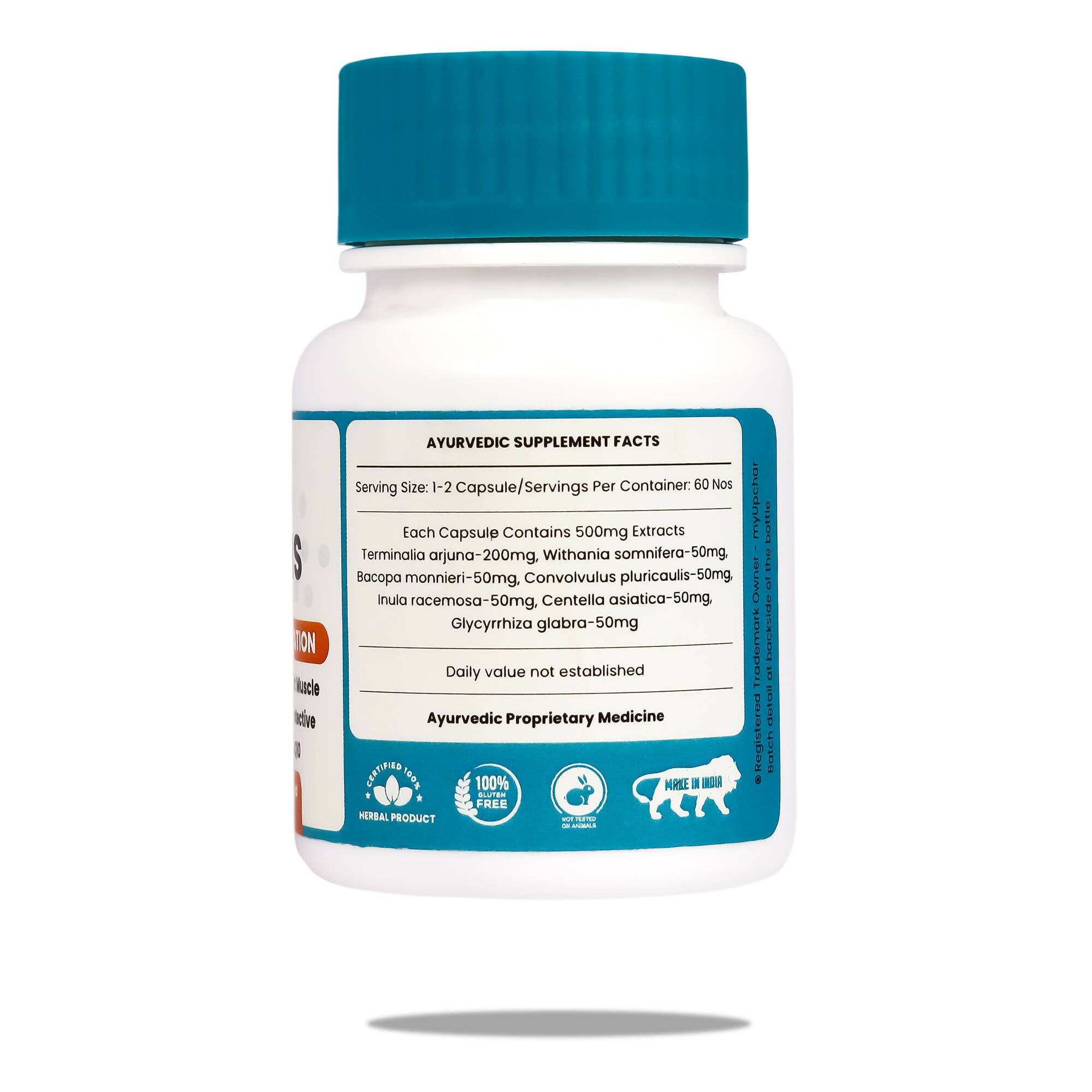 myUpchar Ayurveda Hridyas Capsules - Distacart