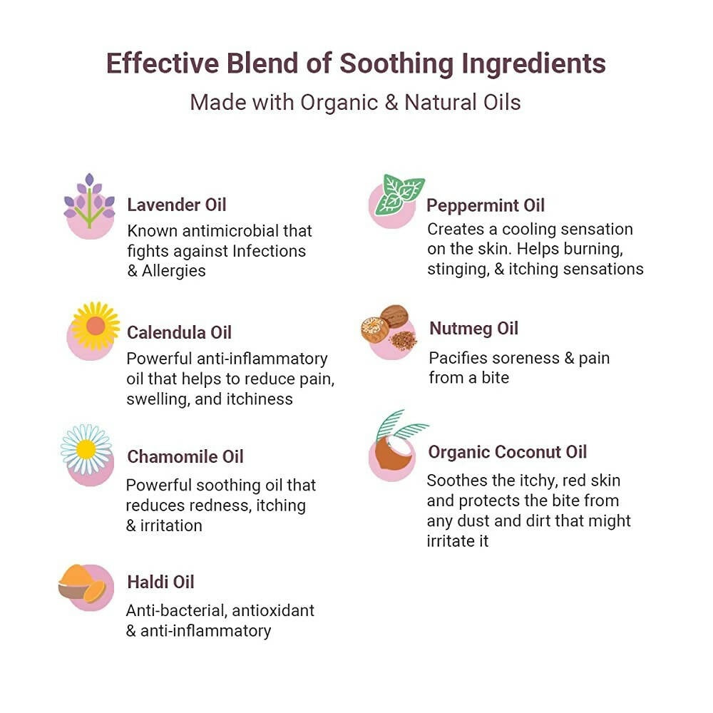 BabyChakra After Bite Roll On - Distacart