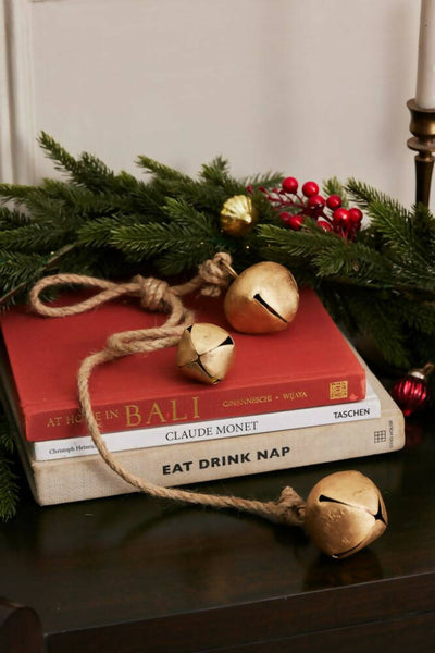 The Herb Boutique Antique Brass Bell - Distacart