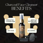 Thumbnail for Organicos Charcoal Face Cleanser - Distacart