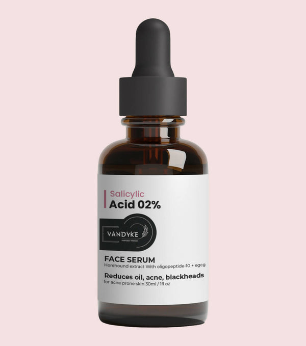 Vandyke Salicylic Acid 02% Face Serum - Distacart