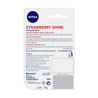 Thumbnail for Nivea Strawberry Shine Lip Balm