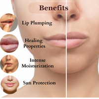 Thumbnail for Dermistry Cocoa Butter Lip Care Tint Balm Plumping Nourishing Retinol SPF 10 for Glossy Lips - Distacart