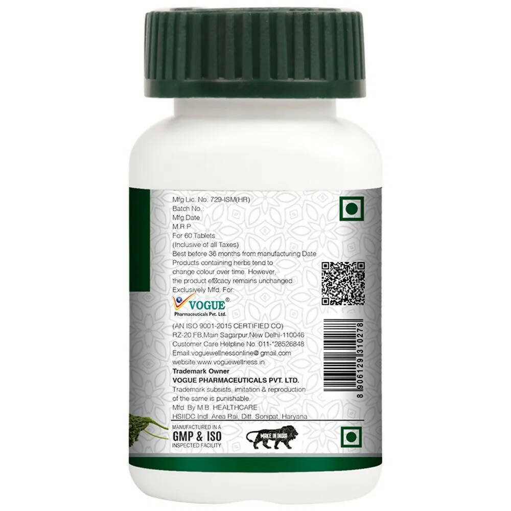 Vogue Wellness Karela Tablets - Distacart