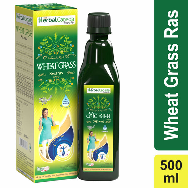 Herbal Canada Wheat Grass Ras - Distacart