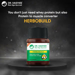 Thumbnail for Dr. Vaidya's Herbobuild Capsules - Distacart