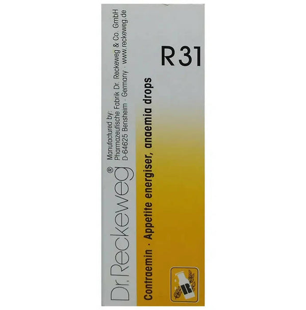Dr. Reckeweg R31 Drops - Distacart