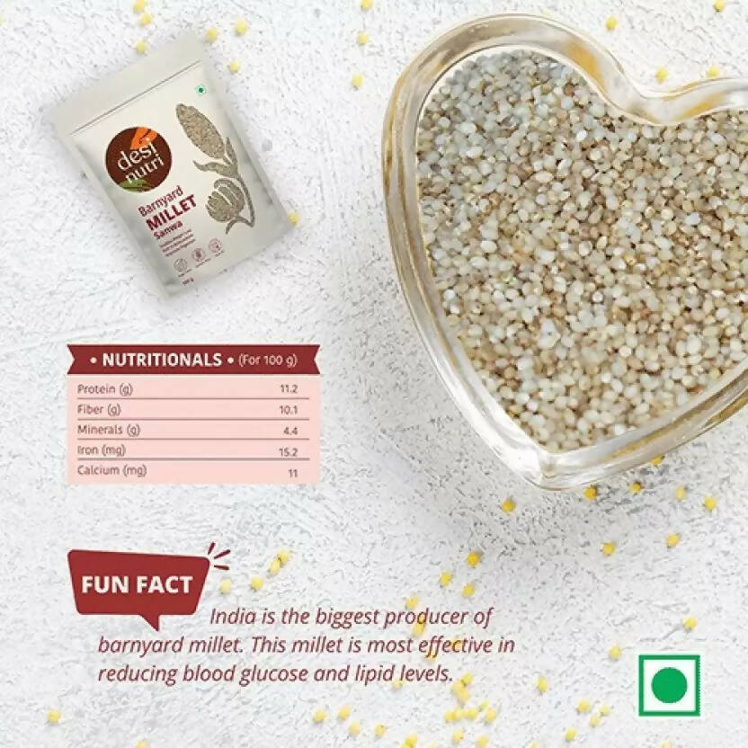 Desi Nutri Barnyard Millet - Distacart