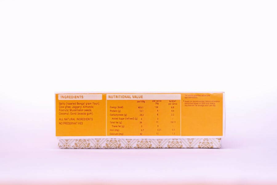 Native Roots Sattu Nuts & Seeds Laddoo - Distacart