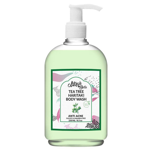 Mirah Belle Tea Tree Haritaki Body Wash - Distacart